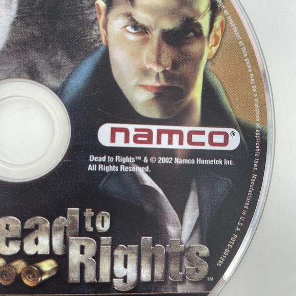 Dead To Rights (PlayStation 2 PS2) NO TRACKING - DISC ONLY #3101 - Picture 2 of 5